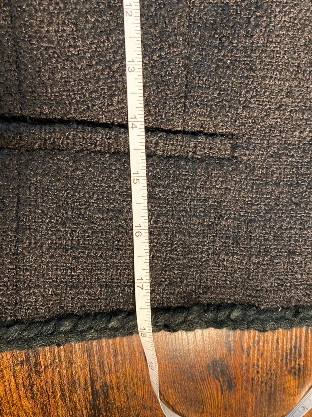 J. Crew Black Bouclé Gold Button Wool Blend Cropped Jacket - Picture 10 of 10